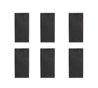 yanwuwa Confezione da 6 sacchetti di imballaggio per bottiglie di vino, sofisticati, sacchetti di carta per la conservazione di vino, per feste e celebrazioni