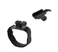 yanwuwa Durability Biciclette Faro Holder Biciclette Lampada Anteriore Codice Meter Rack Mount Per Vari Bike Light E Camera Mount Adattatore di Montaggio Computer