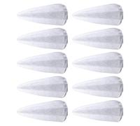 yanwuwa Efficiente Clean Pool Filter Net Bags 10Packs Sacchetto del collettore dei detriti di alta efficienza per la fornitura di manutenzione della piscina