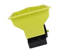 yanwuwa Flussi regolabili Strumento Spandiconcime Portatile Design Portatile Per Tutto L'anno Manutenzione Del Cortile E Piantare Distributore Di Sale Neve Resistente Piantine Spargitore Per Uso