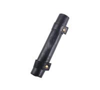 yanwuwa Gamers Rolles Up Dices Pouch con pelle PU e fodera in morbido feltro che garantisce un gioco sicuro e silenzioso durante l'attività borsa per accessori di gioco multipli, Nero , taglia unica
