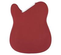 yanwuwa Guarnitura per chitarra Coperture morbide e portatili Custodia protettiva per chitarra folk antipolvere Cover Accessori per custodia elettrica Copertura di protezione elettrica, Rosso