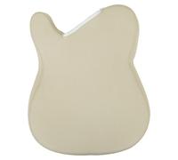 yanwuwa Guarnitura per chitarra Coperture morbide e portatili Custodia protettiva per chitarra folk antipolvere Cover Accessori per custodia elettrica Copertura di protezione elettrica, Beige