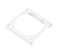 yanwuwa Il supporto per ventola in acciaio zincato solleva la ventola da 12 cm e 15 mm di raffreddamento per il calcolo intensivo e il distanziatore del case del computer