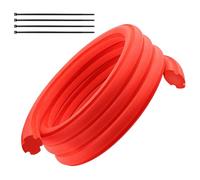 yanwuwa Inserto per pneumatici per biciclette, non piatto, vuoto, protezione esterna per migliorare le prestazioni in bicicletta, protezione tubeless
