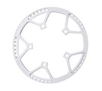 yanwuwa Manovella pieghevole per bici 130BCD Single Disc Hollows Guarnitura 45T/47/53/56/58T Biciclette pieghevoli Guarnitura Sostituzione Ruota catena a velocità singola