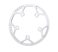 yanwuwa Manovella pieghevole per bici 130BCD Single Disc Hollows Guarnitura 45T/47/53/56/58T Biciclette pieghevoli Guarnitura Sostituzione Ruota catena a velocità singola