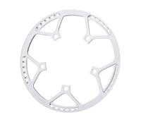 yanwuwa Manovella pieghevole per bici 130BCD Single Disc Hollows Guarnitura 45T/47/53/56/58T Biciclette pieghevoli Guarnitura Sostituzione Ruota catena a velocità singola
