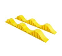 yanwuwa Modular Terreno Corso Componente Crawlers Formazione Incline per 1/24 1/18 Scala Telecomando Veicoli Arrampicata Permanente Crawlerbot Accessori