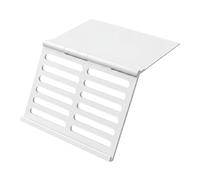 yanwuwa Porta carte Mahjong con visualizzazione ergonomica, tipo D bianco | Posizione di visualizzazione ergonomica per ridurre l'affaticamento del collo durante il gioco lungo