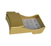 yanwuwa Portatile Piccolo Commerciante di Carte da Gioco Automatico Strumento di Dealing di Carte 1 Deck Shuffling Macchina Facile Da Usare Elettrico Ruota Rivenditore