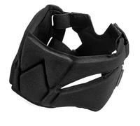 yanwuwa Protezione regolabile della testa di calcio della guardia di imbottitura della schiuma del tessuto di Wicking per i portieri nella guardia di testa del portiere della competizione competitiva