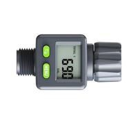 yanwuwa Regolatore digitale dell'acqua con batteria di riserva per la cura del cortile Timer intelligente per irrigazione da giardino con pioggia e pannello solare per manutenzione