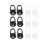 yanwuwa S/per M/L Silicone In-Ear Auricolari Auricolari Punta Della Cuffia Isolamento Del Suono Design Spina Elettrica Auricolare Protector Decorazione Adesivo Caso Della Copertura Del Sacchetto Del