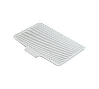 yanwuwa Scolapiatti in silicone per asciugatura pentole, grigio