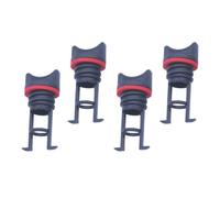 yanwuwa Scupper Plug Ricambio per Kayak Trip Prep, 19 Mm Nylon, Rosso | Tappo Scupper in nylon con nervature e maniglia per kayak, riparazione hardware canoa e apertura di scarico dello scafo