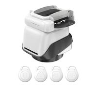yanwuwa Shuffler automatici avanzati con 4 chiamanti e rotazione efficiente per un gioco equo in ambienti professionali o casuali Shufflers per casa