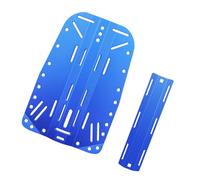 yanwuwa Sistemi di montaggio dei carri armati doppi di alluminio della piastra posteriore di immersione per i doppi carri armati leggeri degli attacchi sicuri dell'ingranaggio delle ARA