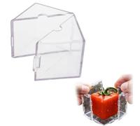yanwuwa Stampo per la formazione di frutta in ABS, trasparente, nel tuo | Set di stampi trasparenti per la crescita della frutta per giardinieri domestici, giardinaggio creativo, angurie