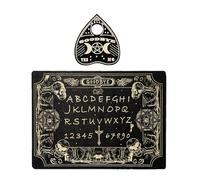 yanwuwa Tavola Parlante in legno Con Planchette Grande Spiriti Consiglio Halloween Divinazioni Riunioni di Famiglia Riunioni di Gioco Forniture Parlare Con Planchette Riunioni di Famiglia Forniture di