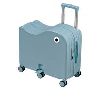 yanwuwa Valigia Rideable Hard Shell, G, 50,8 cm, Bellezza di massa | Base a sei ruote, maniglia di tiro, uso quotidiano di viaggio in aeroporto familiare