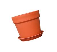 yanwuwa Vaso decorativo in ceramica contemporanea imitazione per piante da giardinaggio per ufficio, scrivania, patio, decorazioni minimaliste, stile interno vaso da giardinaggio