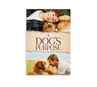 YANXIAOYUOZDS Poster del film "A Dog's Pure", decorazione artistica da parete, 30 x 45 cm, senza cornice, stile 16