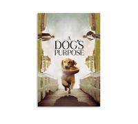 YANXIAOYUOZDS Poster del film "A Dog's Pure", decorazione artistica da parete, 40 x 60 cm, senza cornice, stile 22