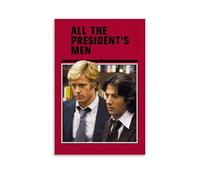 YANXIAOYUOZDS Poster del film "All The President's Men", decorazione artistica da parete, 20 x 30 cm, senza cornice, stile 23