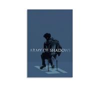 YANXIAOYUOZDS Poster del film "Army of Shadows", decorazione artistica da parete, 60 x 90 cm, senza cornice, stile 22