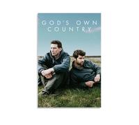 YANXIAOYUOZDS Poster del film God's Own Country, decorazione artistica da parete, 20 x 30 cm, senza cornice, stile 17
