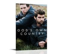 YANXIAOYUOZDS Poster del film God's Own Country, decorazione artistica da parete, 40 x 60 cm, con cornice, stile 14