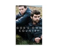 YANXIAOYUOZDS Poster del film God's Own Country, decorazione artistica da parete, 50 x 75 cm, senza cornice, stile 14