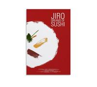 YANXIAOYUOZDS Poster del film Jiro Dreams of Sushi, decorazione artistica da parete, 30 x 45 cm, senza cornice, stile 11