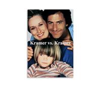 YANXIAOYUOZDS Poster del film Kramer Vs. Kramer, decorazione artistica da parete, 30 x 45 cm, senza cornice, stile 15