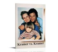 YANXIAOYUOZDS Poster del film Kramer Vs. Kramer, decorazione artistica da parete, 50 x 75 cm, con cornice, stile 16