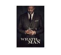 YANXIAOYUOZDS Poster del film "L'ira dell'uomo", decorazione artistica da parete, 50 x 75 cm, senza cornice