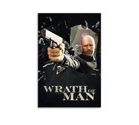 YANXIAOYUOZDS Poster del film "L'ira dell'uomo", decorazione artistica da parete, 50 x 75 cm, senza cornice, stile 3