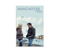 YANXIAOYUOZDS Poster del film Manchester by The Sea, decorazione estetica da parete, 40 x 60 cm, senza cornice, stile 12