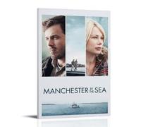 YANXIAOYUOZDS Poster del film Manchester by The Sea, decorazione estetica da parete, 50 x 75 cm, con cornice, stile 14