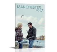YANXIAOYUOZDS Poster del film Manchester by The Sea, decorazione estetica da parete, 60 x 90 cm, con cornice, stile 12