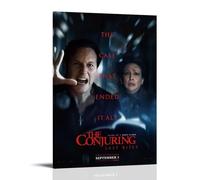 YANXIAOYUOZDS Poster del film The Conjuring-Last Rites, decorazione artistica da parete, 50 x 75 cm, con cornice, stile 10