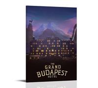 YANXIAOYUOZDS Poster del film The Grand Budapest Hotel, decorazione artistica da parete, 30 x 45 cm, con cornice, stile 6