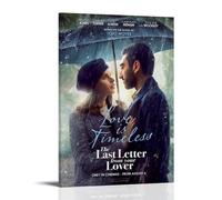 YANXIAOYUOZDS Poster del film The Last Letter from Your Lover, decorazione artistica da parete, 30 x 45 cm, con cornice, stile 6