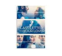 YANXIAOYUOZDS Poster del film The Last Letter from Your Lover, decorazione artistica da parete, 60 x 90 cm, senza cornice, stile 7