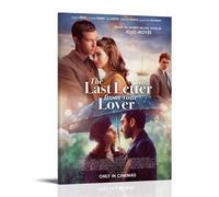 YANXIAOYUOZDS Poster del film The Last Letter from Your Lover, decorazione estetica da parete, 20 x 30 cm, con cornice, stile 3