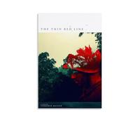 YANXIAOYUOZDS Poster del film The Thin Red Line, decorazione artistica da parete, 30 x 45 cm, senza cornice, stile 1