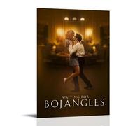 YANXIAOYUOZDS Poster del film "Waiting for Bojangles", decorazione artistica da parete, 40 x 60 cm, con cornice, stile 2