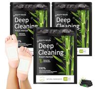 YANXINKE 30 Pcs Cerotti Disintossicanti Piedi,Detox Foot Patch,Foot Patch Cerotto Detergente,Cerotti Detox Piedi,Piedi Disintossicanti Adesivi,Detox Foot Patch,Alleviare Stress Migliorare Sonno