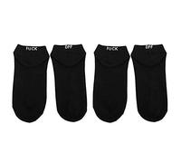 YANXUAN 2 Pairs Unisex Fuck Off Calzini Funny Letter Stampa Casual Calze Sportive